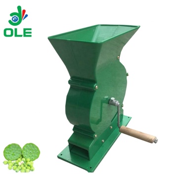Small Manual Fresh Lotus Seed Sheller Machine