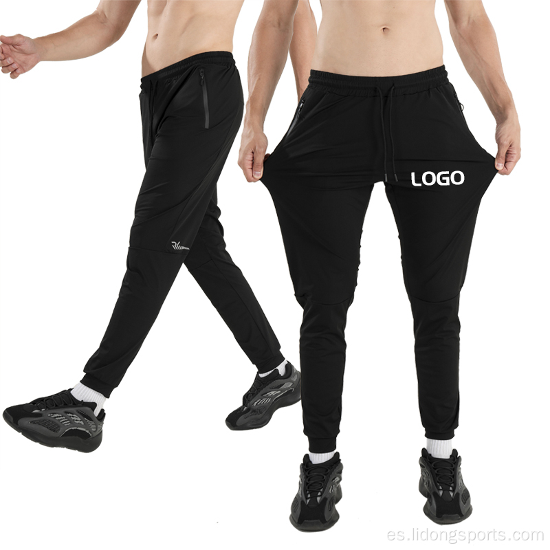 Pantalones apilados de hombres deportivos al aire libre Pantalones de ropa de hombre de verano Pantalones y pantalones de secado rápido de los hombres