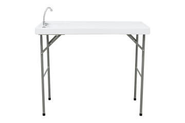 Folding Fish Cleaning Camping Table