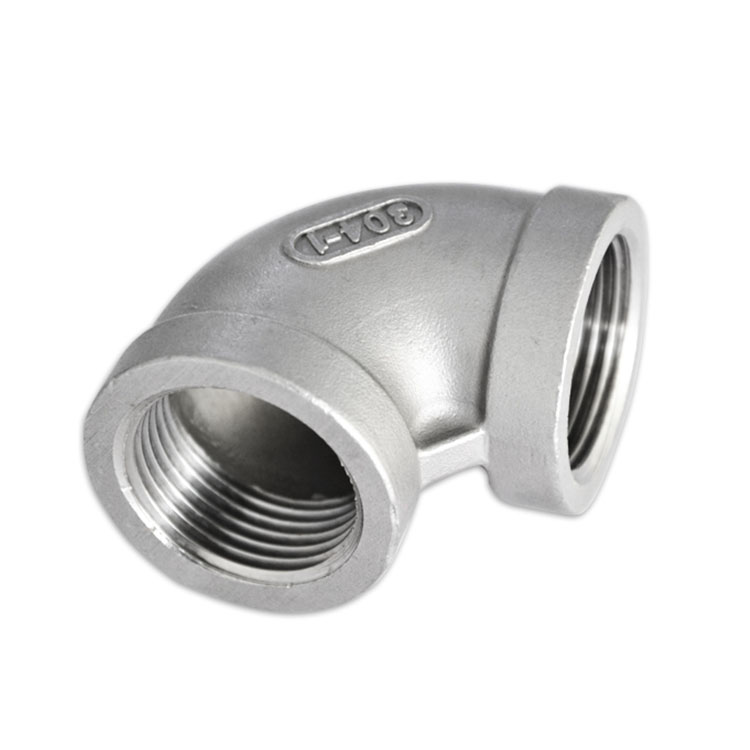 hot sale Stainless steel pipe fitting street elbow factory
