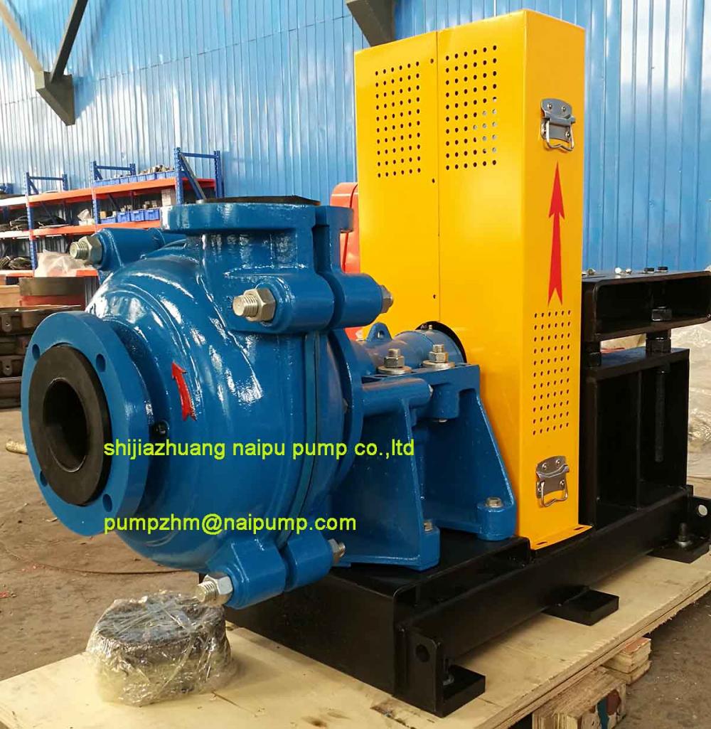 Horizontal slurry pumps 3/2c