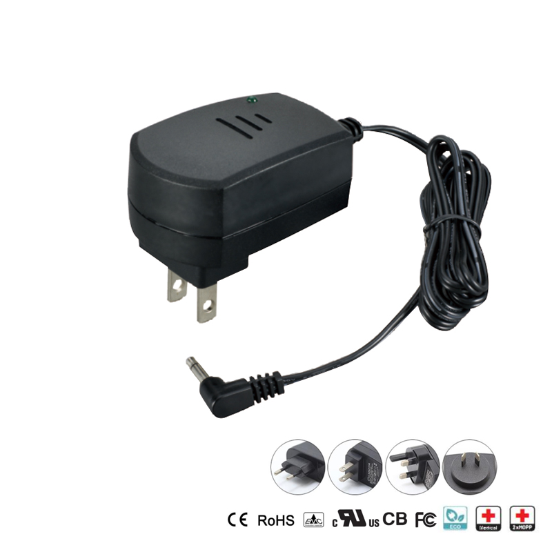 12V Power Adapter 6W Medical AC Adapter