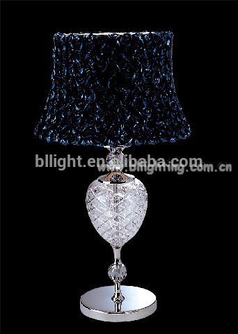 Crystal home good decorative table lamp