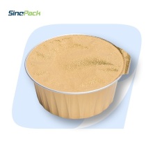 Portion Packs Aluminium Foil Trays for Food