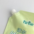 Custom aseptic 500g plastic laundry detergent standing bag