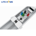 Hohe Effizienz 160 lm/W schlanker LED -LED -LED -Trunking -System