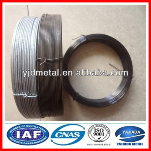 China black twisted wire/ galvanized twisted wire/PVC twisted wire from reliable factory