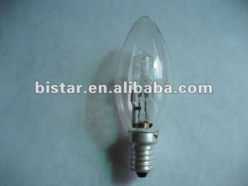 Halogen lamp C35 CT35