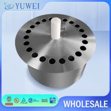 EN60350 Standard Test Pot For Electric Stove Electromagnetic Cooker Energy Efficiency