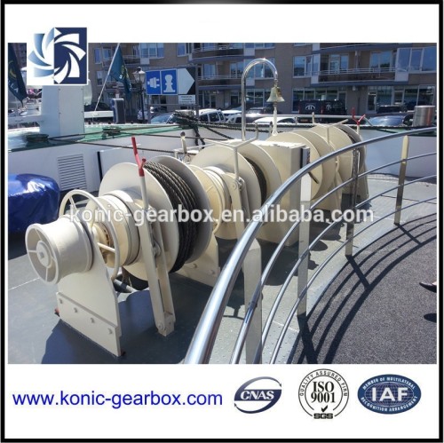 42CrMo gear material marine electric Anchor Winch gearbox manufacturer in Liaoning