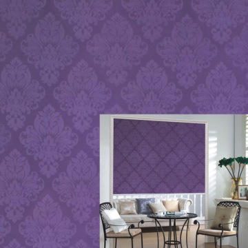 high quality 100% polyester coating roller blinds