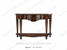 Hotel modern extendable console table