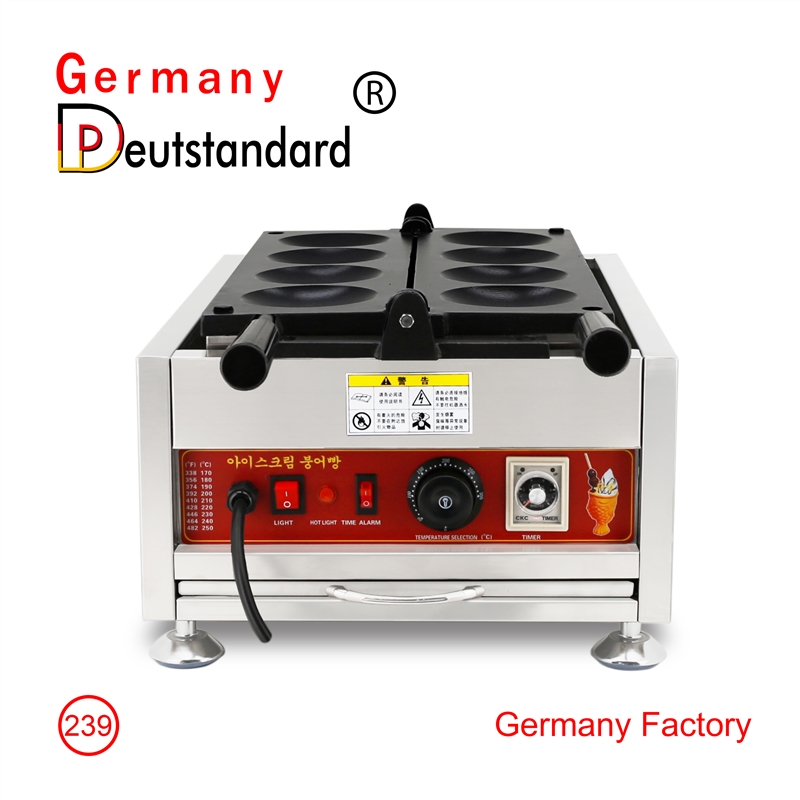 Populäre Maschinensnackmaschine der Pfannkuchenherstellermaschine