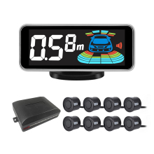 DC12V 8 Sensors Parking Sensor Car Auto Reversing System