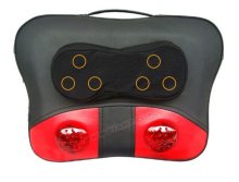 infrared back massage pillow