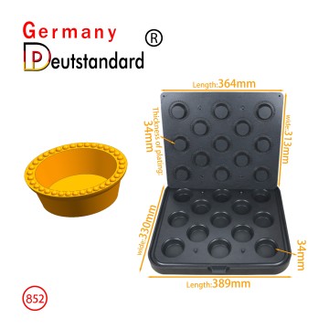 Dightal Tartlets Mchine Different Shape Shell Maker Machine