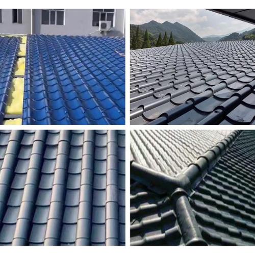 CFS Building Material Aluminum Alloy Metal Tile