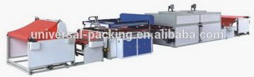 Special stylish touch screen roller printing machine