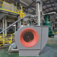 YDW Industrial Centrifugal Gas Disposal Fan for Manufacturing Plants