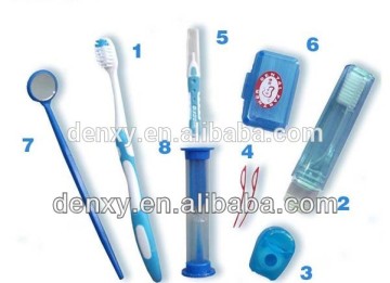 dental orthodontic kits dental supplier dental brush