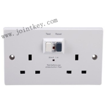 13 Amp Twin Rcd Socket