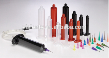 Factory price high precision dispensing glue syringe barrel/plastic syringe barrel/UV syringe barrel