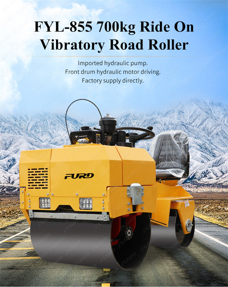 Vibratory Roller 1