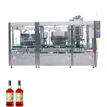 Automatic 187ml Wine Filling Machine for Small Wine Bottling