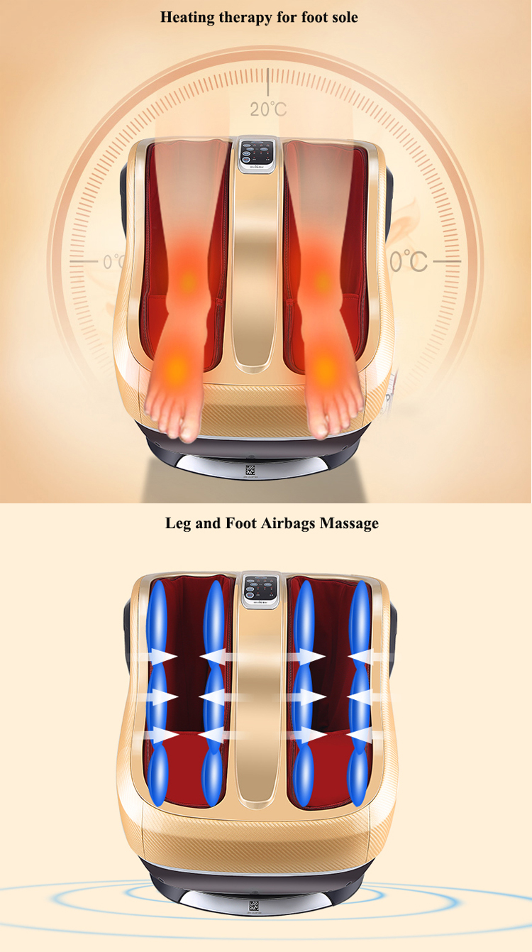 Home Use Pedicure Foot Spa Massager With Heating Therapy RT1889U