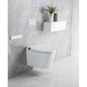 Bathroom Sanitary Ware Ceramic Washdown Wall-hung Toilet