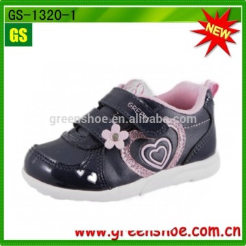 2015 new fashion girl shoes wholesale kids walking shoes