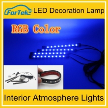 Auto LED decoration interior Light car atmosphere lamp 12V IP65 new design car accessories interior                        
                                                                                Supplier's Choice