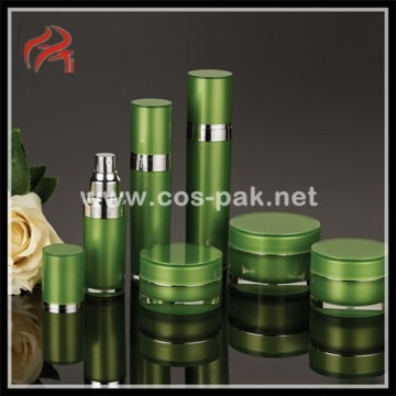 Hot Stamping Round Cosmetic Packaging