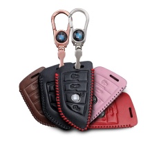 High-Quality New Design Genuine Leather BMW Car Key Case