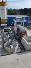 Mixing Plant Wastewater Treatment System