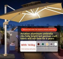 solar light Roman Outdoor umbrella