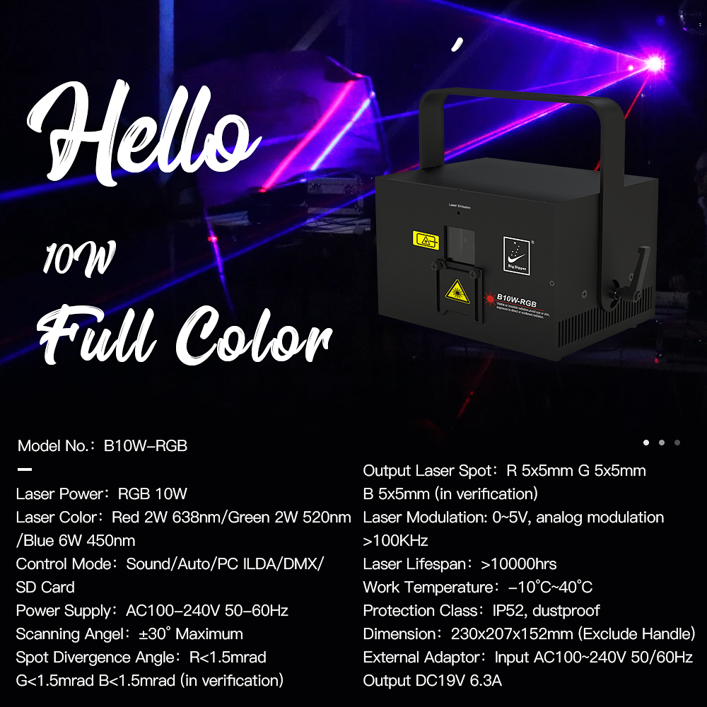 Big dipper RGB laser light KTV BARS laser lights SD02RGB  for mobile dj gigs Xmas birthday party bar club and musical live show