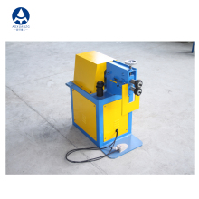 Electric Reel Ray Machine for Metal Sheet Air Duct Production Line