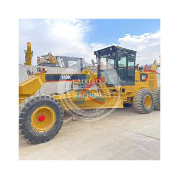 Used CAT 140K Grader for Construction Machines