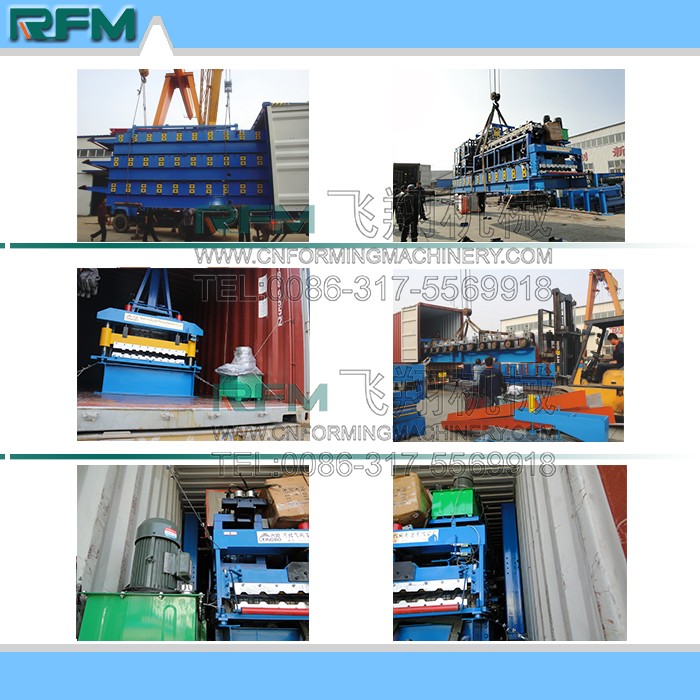 roofing sheet making machine