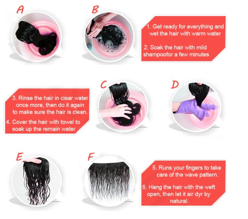 Mink brazilian virgin human hair bundles with lace frontal closure 10A grade unprocessed mink hair bundles