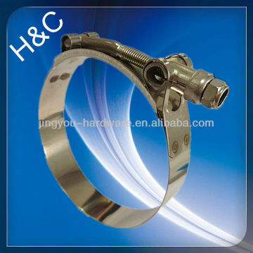 Stainless Steel T-Bolt clamp fittings