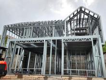 Luxury Lightweight Steel Villa House Structures Building