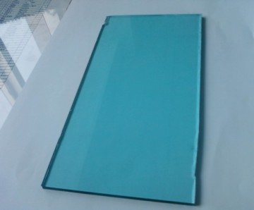 Ocean Blue Float Glass