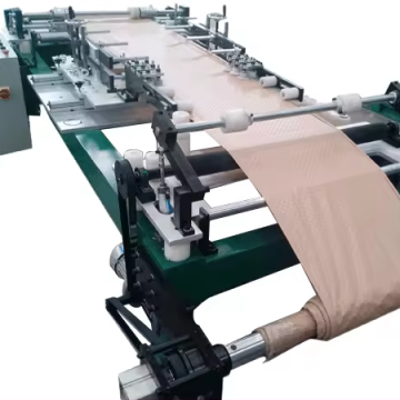 Oil-Impregnated Transformer Insulation Layer Edge Paper Folding Machine: Product Overview and Details