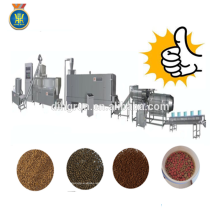 Automatic fish feed extrusion machinery