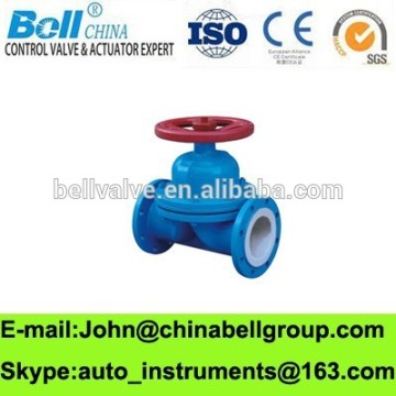 Cast Iron Diaphragm Valve / DN25-400 Valves