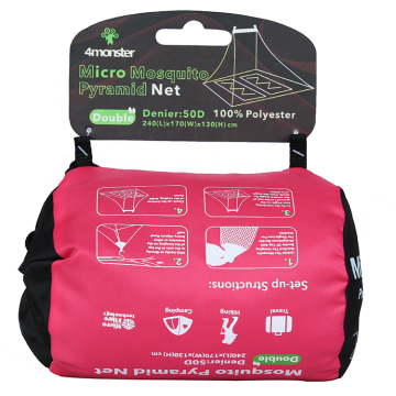 Trendy Foldable Mini Camping Tent Mosquito Net