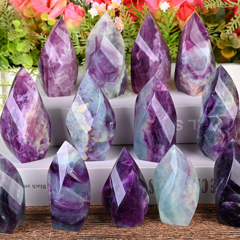 Amethyst Crystal Feng Shui Tree