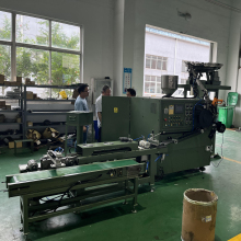 JG-SP-100/160 Automatic Plastic Strip Nails Framing Nail Collating Machine with Automatic Stacker